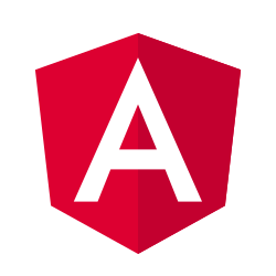 Angular logo Angular logo