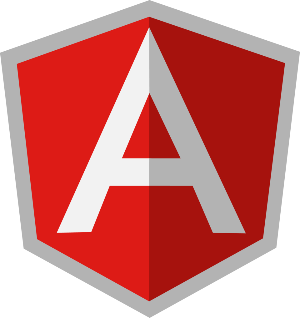 AngularJS logo AngularJS logo