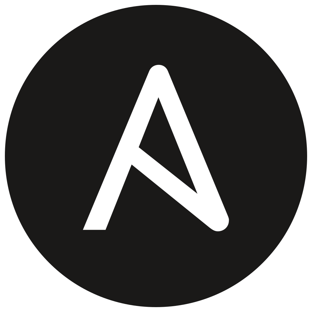 Ansible logo Ansible logo