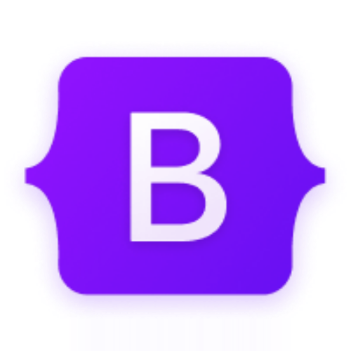 Bootstrap logo Bootstrap logo