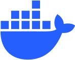 Docker Engine logo Docker Engine logo