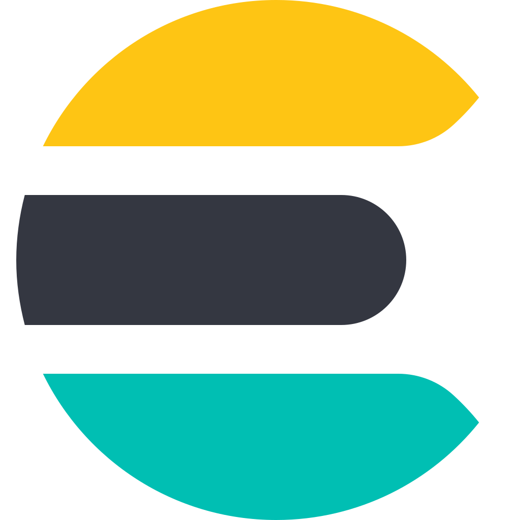Elasticsearch logo Elasticsearch logo