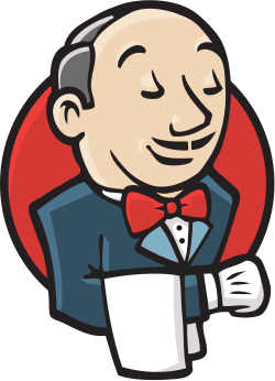 Jenkins logo Jenkins logo