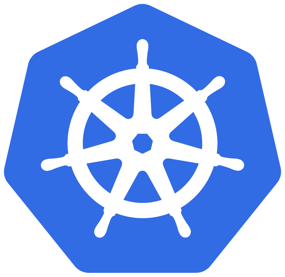 Kubernetes logo Kubernetes logo