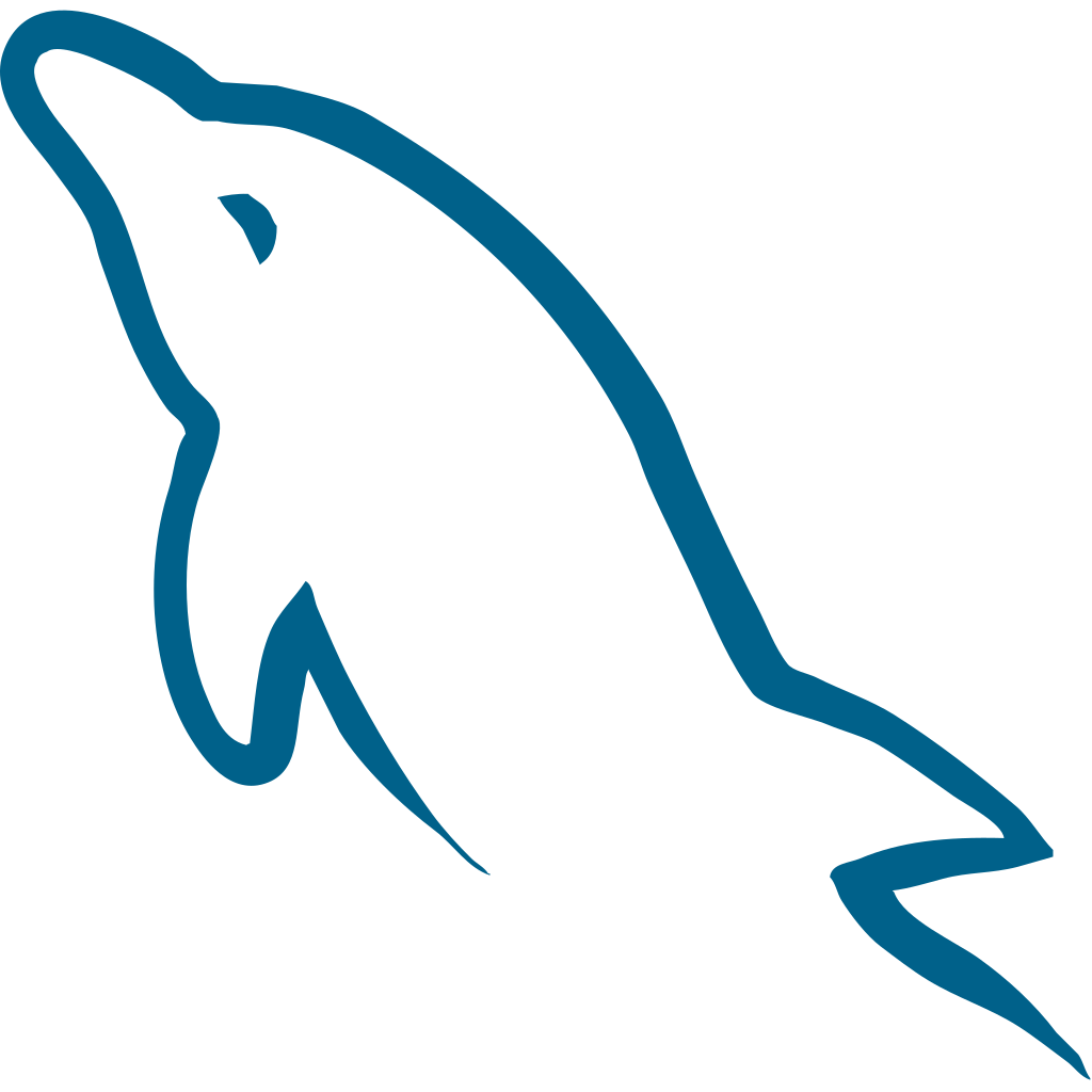 MySQL logo MySQL logo