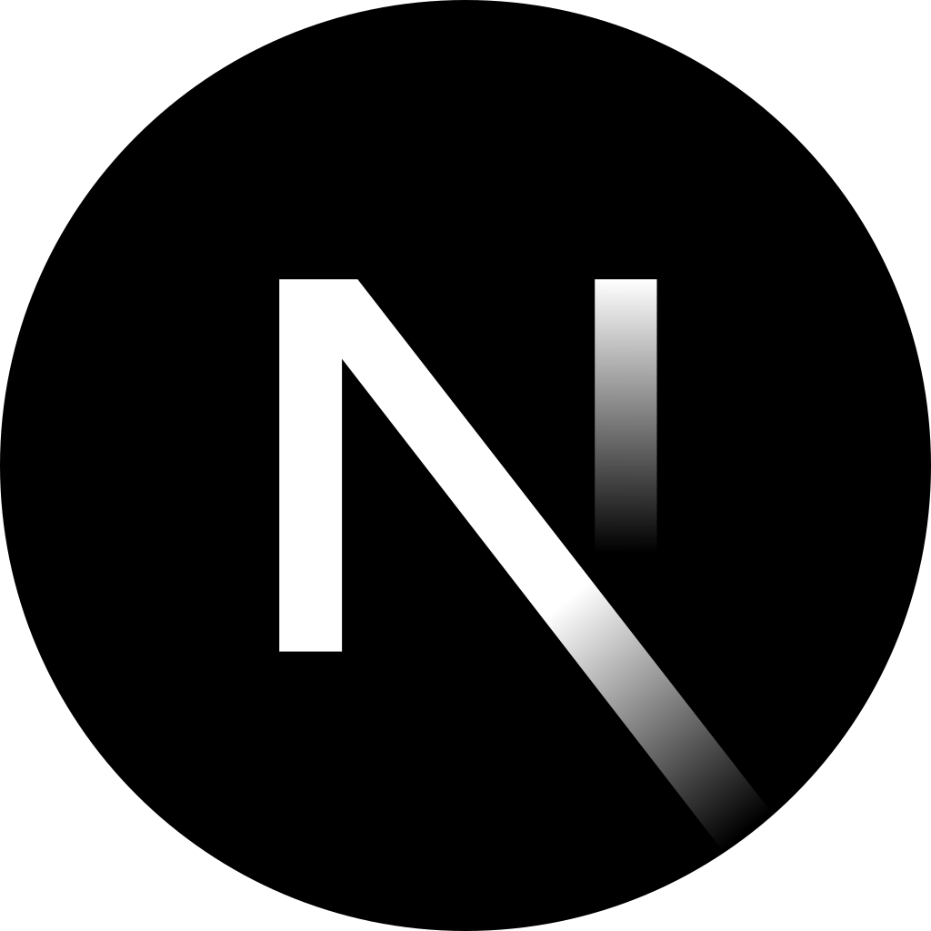 Next.js logo Next.js logo