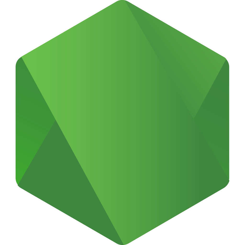Node.js logo Node.js logo