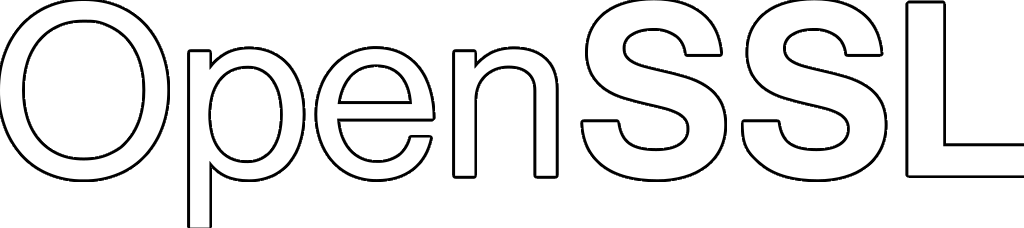 OpenSSL logo OpenSSL logo