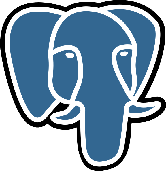 PostgreSQL logo PostgreSQL logo