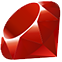 Ruby logo Ruby logo