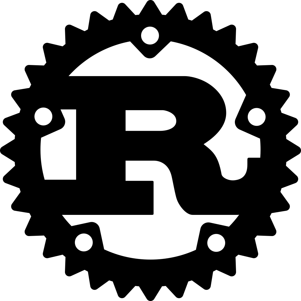 Rust logo Rust logo