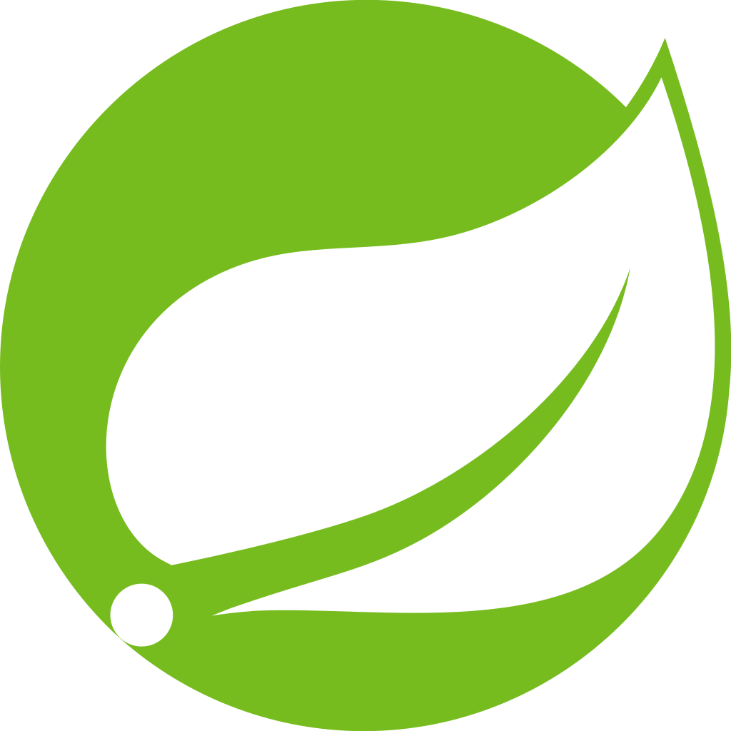 Spring Boot logo Spring Boot logo