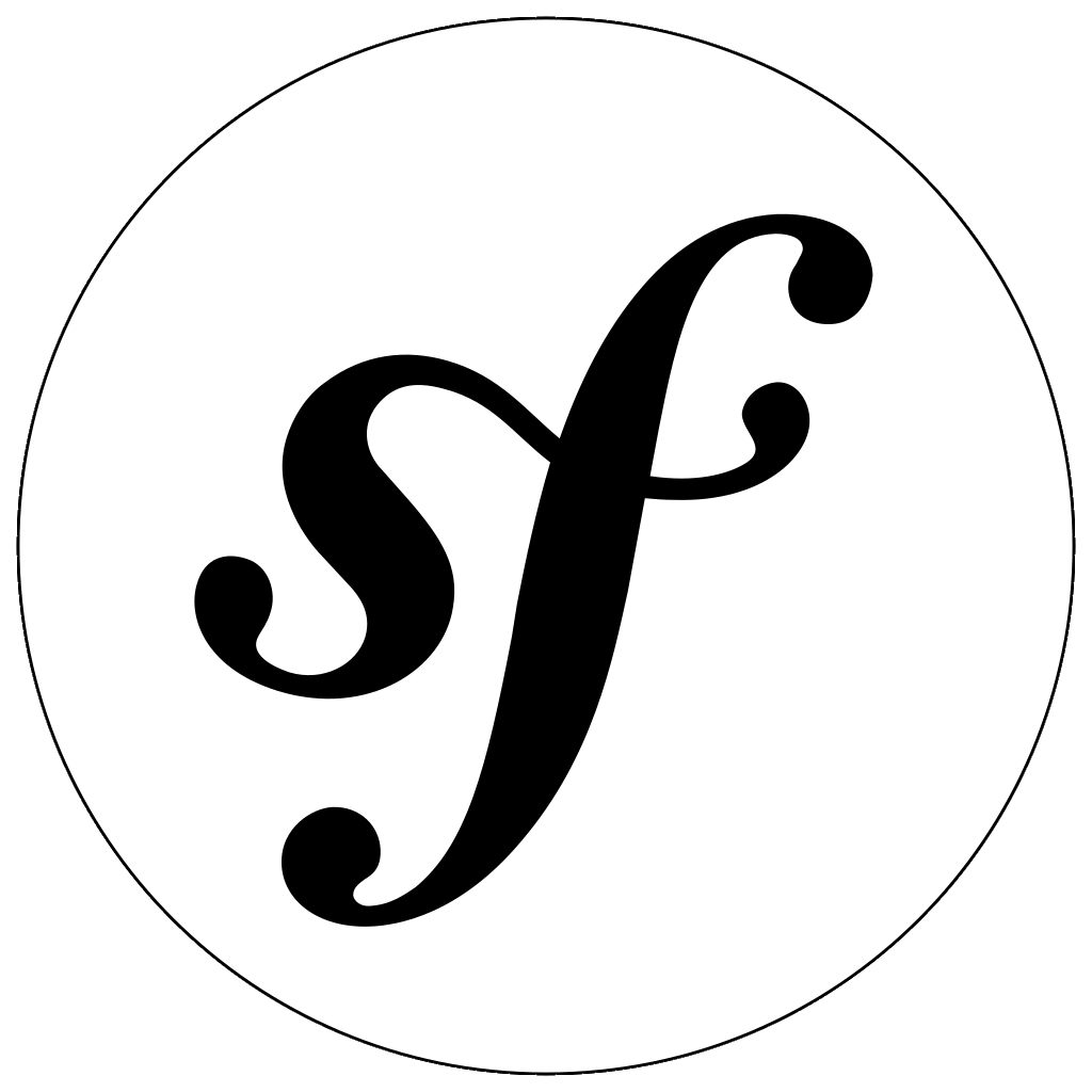 Symfony logo Symfony logo