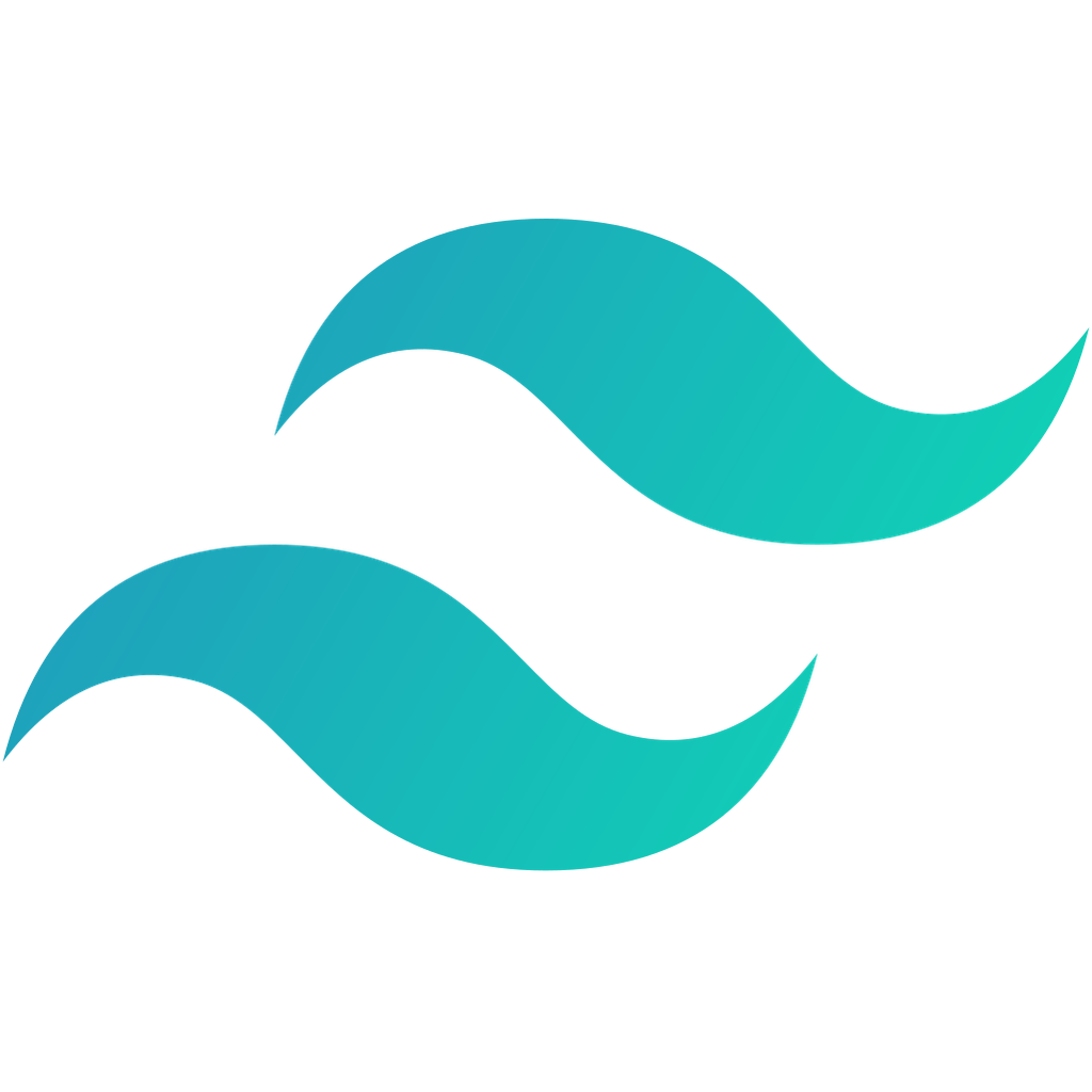 Tailwind CSS logo Tailwind CSS logo