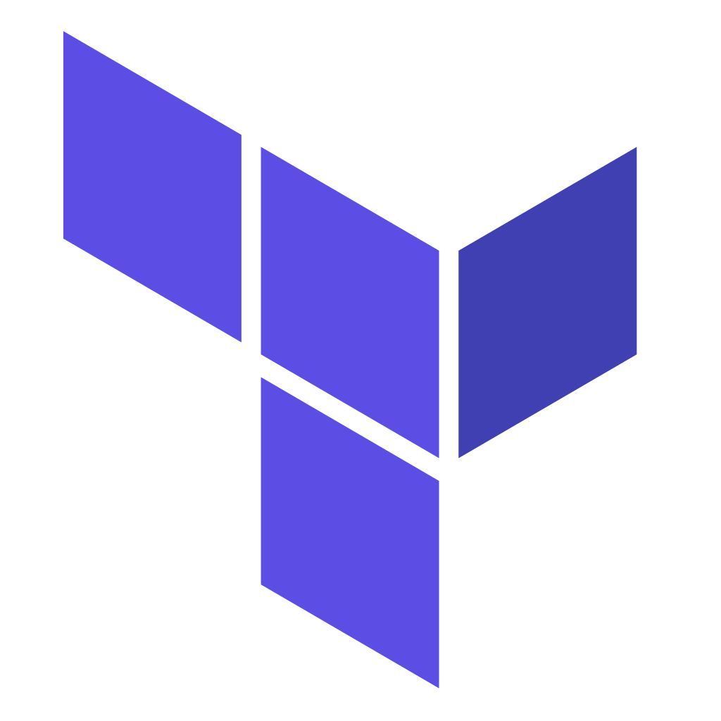 Terraform logo Terraform logo
